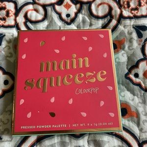 Main squeeze color pop pressed powder palette